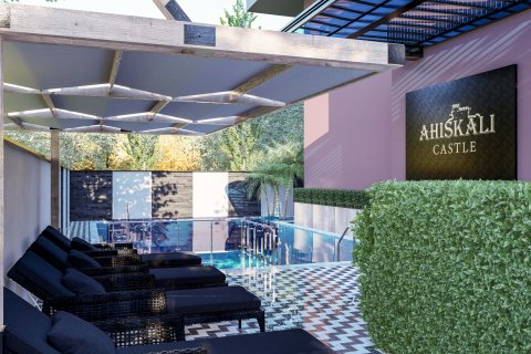 Apartment for sale  in Alanya, Antalya, Turkey, 1 bedroom, No. 185792 – photo 4