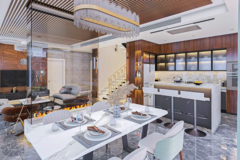 4+1 Wohnung  in Alanya, Antalya, Türkei Nr. 185791 - 2