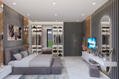 Продажа квартиры  в Аланье, Анталье, Турция 3+1, 268м2, №185822 – фото 25