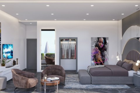 Продажа квартиры  в Аланье, Анталье, Турция 3+1, 268м2, №185822 – фото 21