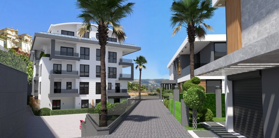 Квартира  3+1 в Аланье, Анталья, Турция №185822