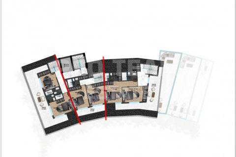 Продажа квартиры  в Оба, Анталье, Турция 2 комн., 67м2, №190419 – фото 20