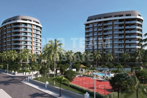 Apartment for sale in Oba, Antalya, Turkey, 52m2, No. 190413 – photo 1