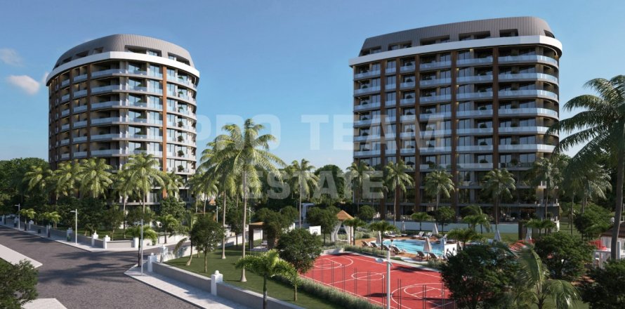 Apartment in Oba, Antalya, Turkey No. 190413