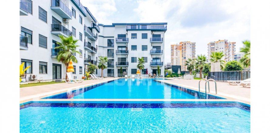 Penthäuser  in Altintash, Antalya, Türkei Nr. 190425