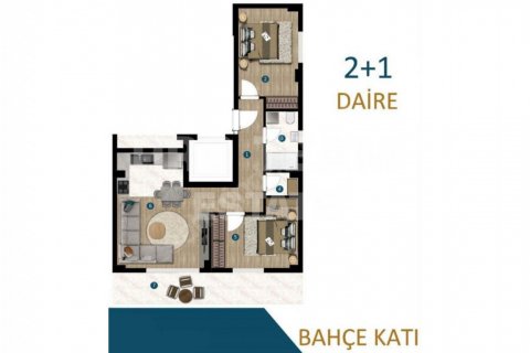 Apartment for sale  in Kepez, Antalya, Turkey, 60m2, No. 185279 – photo 10