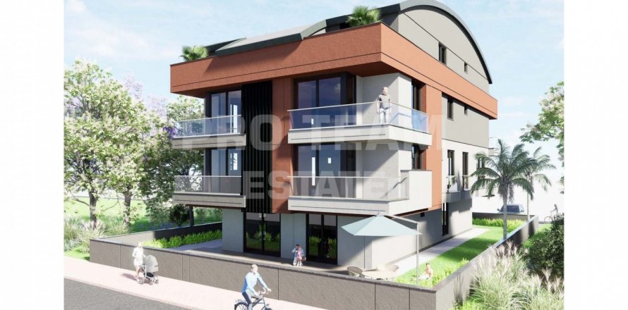 Apartment  in Kepez, Antalya, Turkey No. 185279