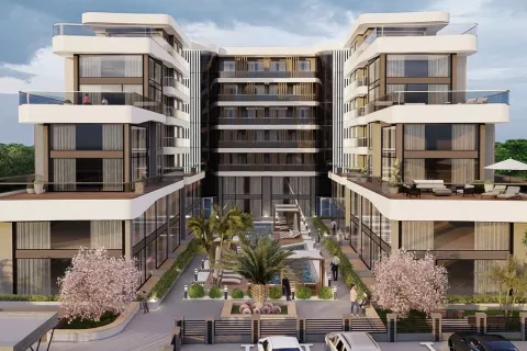 2+1 Leilighet  i Aksu, Antalya, Tyrkia Nr. 189557 - 1