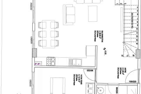 Продажа квартиры  в Аксу, Анталье, Турция 3+1, 137м2, №189527 – фото 18
