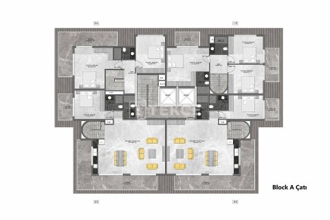 2+1 Wohnung  in Alanya, Antalya, Türkei Nr. 182116 - 29