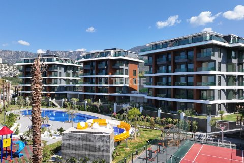 2+1 Wohnung  in Alanya, Antalya, Türkei Nr. 182116 - 1