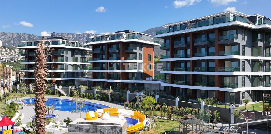 2+1 Wohnung  in Alanya, Antalya, Türkei Nr. 182116