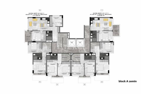 2+1 Wohnung  in Alanya, Antalya, Türkei Nr. 182116 - 30
