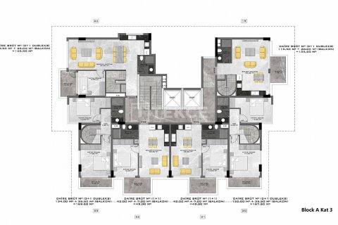 2+1 Wohnung  in Alanya, Antalya, Türkei Nr. 182116 - 27