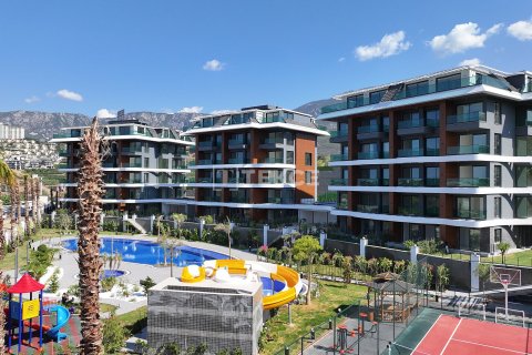 2+1 Wohnung  in Alanya, Antalya, Türkei Nr. 182116 - 8