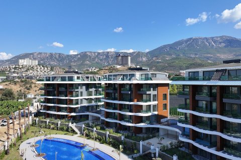 2+1 Wohnung  in Alanya, Antalya, Türkei Nr. 182116 - 6
