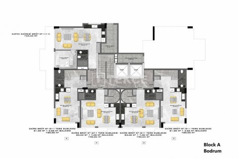 2+1 Wohnung  in Alanya, Antalya, Türkei Nr. 182116 - 28