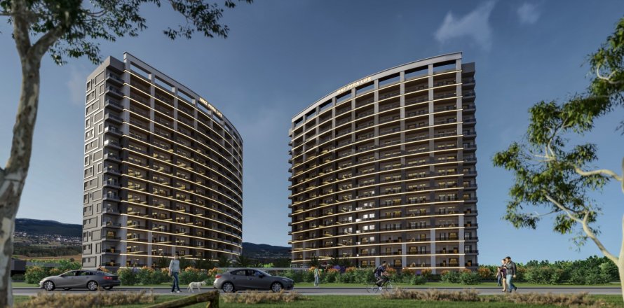 Daire  2+1  Erdemli, Mersin, Türkiye №192767