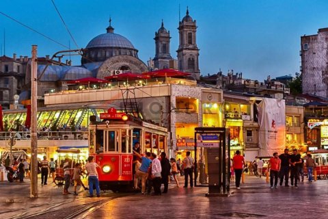 Продажа квартиры  в Бейоглу, Стамбуле, Турция 12+4, 425м2, №184849 – фото 11