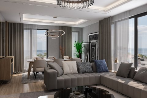 آپارتمان در  Istanbul ، ترکیه 2 خوابه ، 140 متر مربع.  شماره 184840 - 12