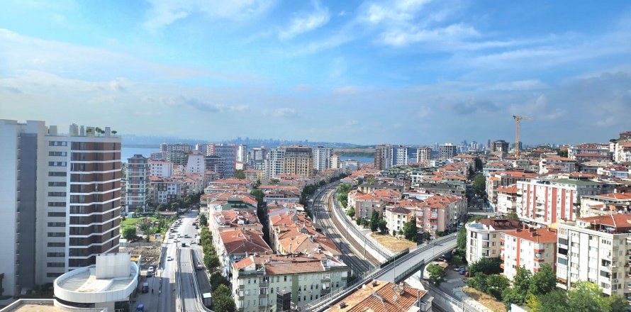آپارتمان در  Istanbul ، امارات متحده عربی 3 خوابه  شماره 188516