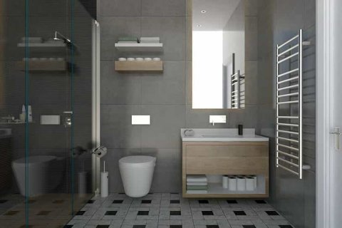 آپارتمان در  Istanbul ، امارات متحده عربی 2 خوابه ، 126 متر مربع.  شماره 188513 - 16