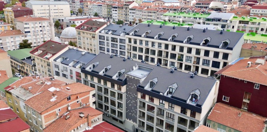 آپارتمان در  Istanbul ، امارات متحده عربی 1 خوابه ، 98 متر مربع.  شماره 188514