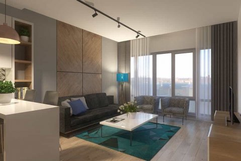 آپارتمان در  Istanbul ، امارات متحده عربی 3 خوابه ، 153 متر مربع.  شماره 188512 - 1