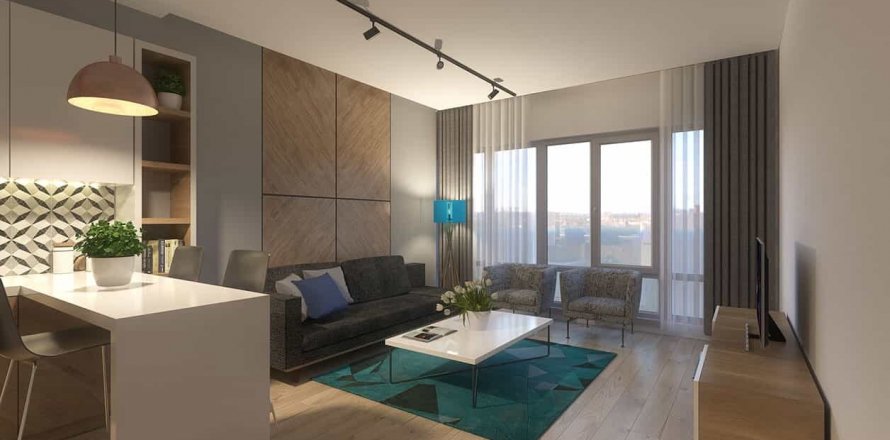آپارتمان در  Istanbul ، امارات متحده عربی 3 خوابه ، 153 متر مربع.  شماره 188512