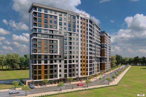 آپارتمان در  Istanbul ، امارات متحده عربی 2 خوابه ، 101 متر مربع.  شماره 188517 - 6