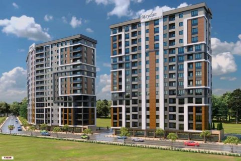 آپارتمان در  Istanbul ، امارات متحده عربی 2 خوابه ، 101 متر مربع.  شماره 188517 - 7