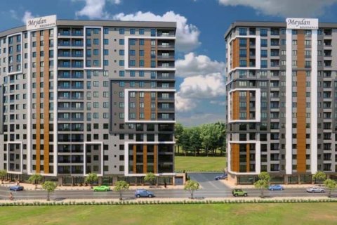 آپارتمان در  Istanbul ، امارات متحده عربی 2 خوابه ، 101 متر مربع.  شماره 188517 - 8