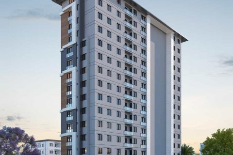 آپارتمان در  Istanbul ، امارات متحده عربی 2 خوابه ، 101 متر مربع.  شماره 188517 - 5