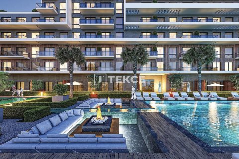 آپارتمان در  Izmir ، ترکیه 2 خوابه ، 88 متر مربع.  شماره 176273 - 1