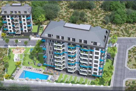 Продажа квартиры  в Авсалларе, Анталье, Турция 2+1, 65м2, №191553 – фото 1