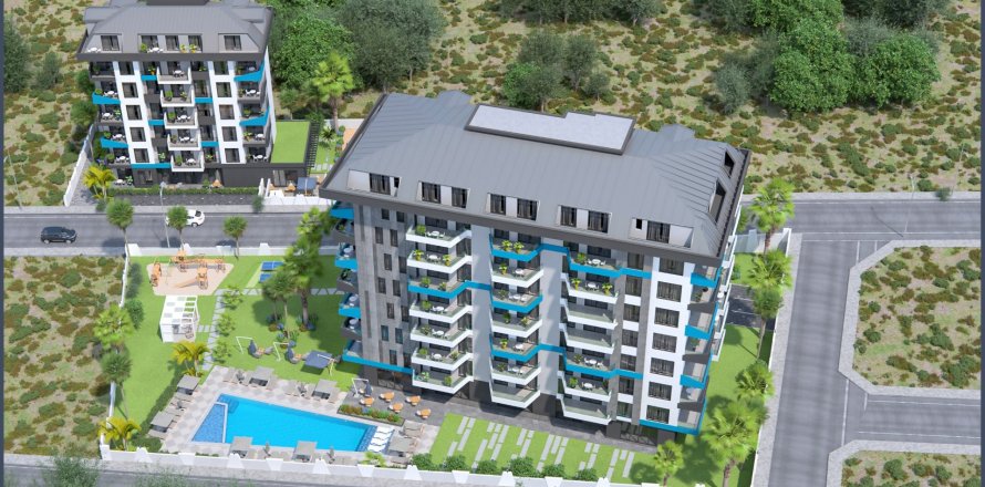 Квартира в Lilya 2 2+1, Авсаллар, Анталья, Турция №191553