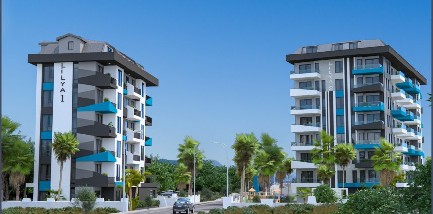 Daire Lilya 2 2+1, Avsallar, Antalya, Türkiye №191555