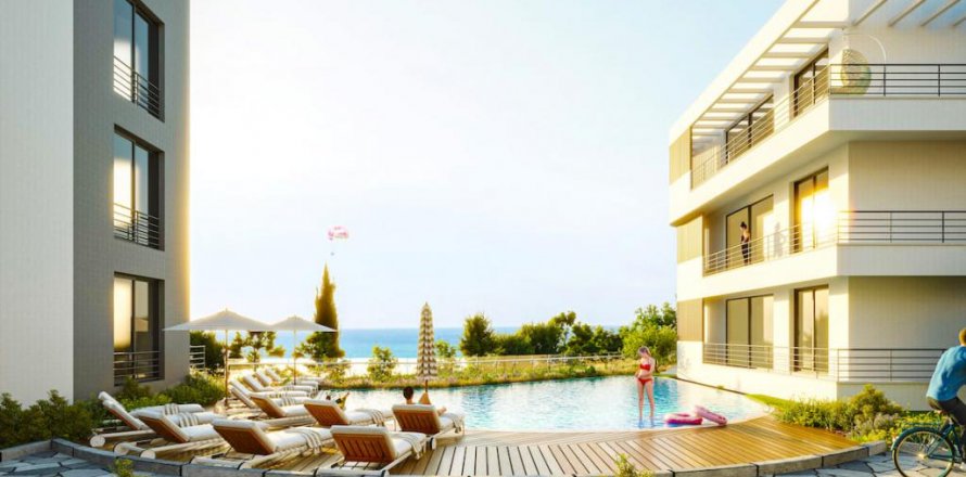 Квартира 4-х ком. в Северном Кипре №186535