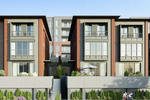 Lejlighed  i Istanbul, Tyrkiet Nr. 206579 - 2