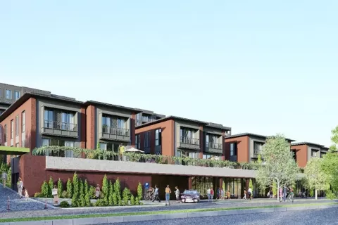 Lejlighed  i Istanbul, Tyrkiet Nr. 206579 - 5