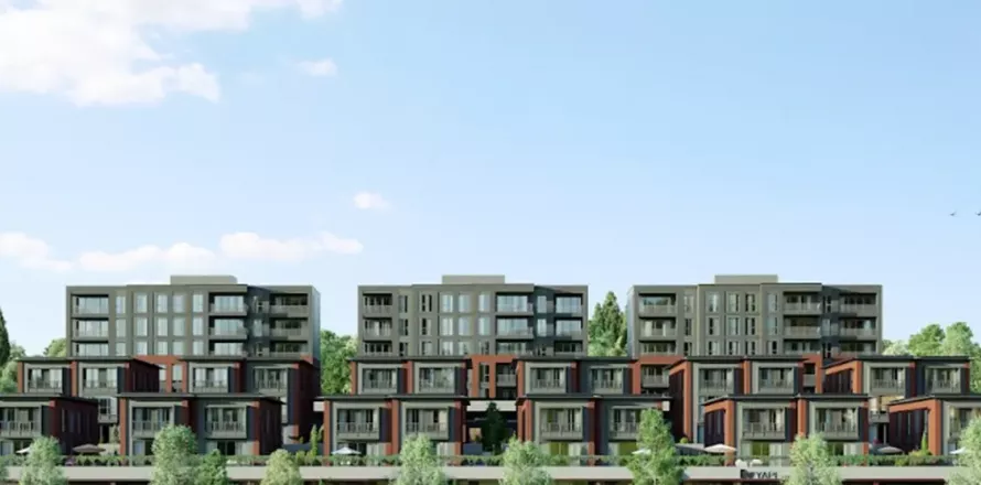 Lejlighed  i Istanbul, Tyrkiet Nr. 206579