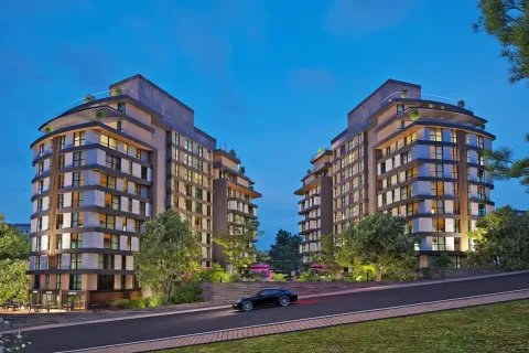 Wohnung  in Istanbul, Türkei Nr. 206576 - 8