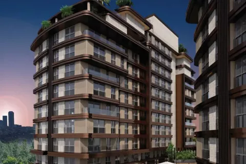 Продажа квартиры  в Стамбуле, Турция 3 комн., №206576 – фото 1