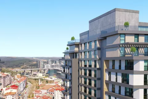 Продажа квартиры  в Стамбуле, Турция 3 комн., №206576 – фото 6