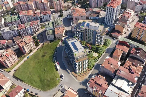 Продажа квартиры  в Стамбуле, Турция 3 комн., №206576 – фото 2