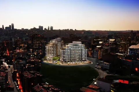 Wohnung  in Istanbul, Türkei Nr. 206576 - 3