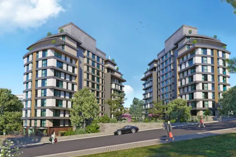 Продажа квартиры  в Стамбуле, Турция 3 комн., №206576 – фото 4