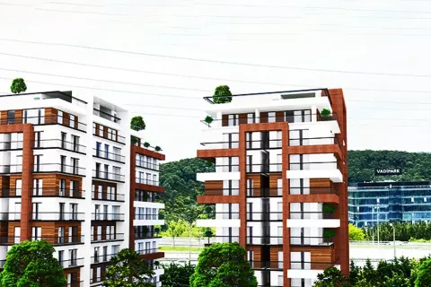 Продажа квартиры  в Стамбуле, Турция 2 комн., №206577 – фото 2