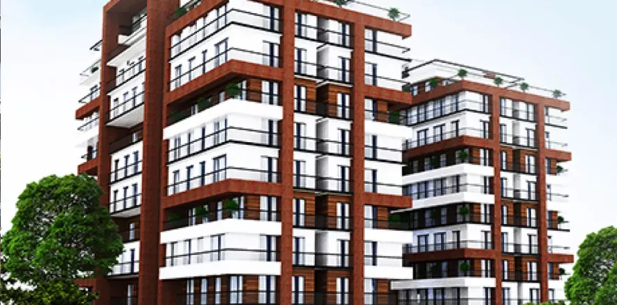 Квартира  2-х ком. в Стамбуле, Турция №206577