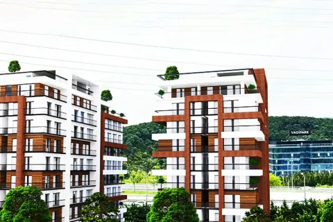 Lejlighed  i Istanbul, Tyrkiet Nr. 206577 - 2